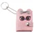 Sjajni mini notes Sovica Camino, Roze