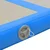 Strunjača na napuhavanje s crpkom 800 x 100 x 10 cm PVC plava