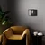 Opviq Zidna lampa Kafes-13750, Crna