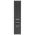 Stylife Visoka omara Duo, Antracit