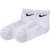 NIKE HADAD CARAPE NHN NIKE BASIC PACK QTR 3PK DJEČACI