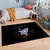 Conceptum Hypnose tepih Hmi Kdc-30, pravougaoni, 120 x 180 cm, crni