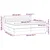 Vidaxl Box spring postelja z vzmetnico temno modra 200x200 cm žamet