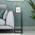 HANAH HOME Pomoćni stočić Narin Anthracite Black