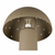 Reality - Stona lampa SETA 1xE14/28W/230V taupe