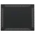 Vidaxl Vrtna miza antracitna 59x47x40 cm PP