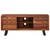 TV ormar boja meda 112 x 30 x 48 cm Masivno bagremovo drvo