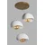 OPVIQ Luster Beton 3 Antique Gold