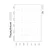 Hooh Cookbook planer - Kuvar, 100 listova, Roze