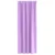 Zavjese za blackout s prstenovima 2 pcs Ljubičasta 225 x 140 cm