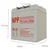 NPP NPG12V-24Ah, GEL BATTERY, C20=24AH, T14, 166x126x174x181, 7,6KG, Light grey