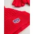 Superdry Komplet mornarska/rdeča/bela