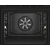BEKO Ugradna rerna BBIM 113 N0X, 72 l, Crna