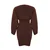 Trendyol Milla Ženska haljina Twoaw25El00056, Bordo