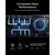 ANKER Prime Docking Stanica 140W, 14u1, Display Link, siva