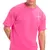 GymBeam Limitless Oversized T-Shirt Dragonfruit