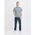 BLEND Chino hlače Edford temno modra