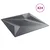 Zidne panele Zvijezda 24 pcs Zvijezda siva 50 x 50 cm XPS pjena