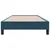 Box Spring krevet bez madraca tamnoplavi 80x210 cm samt