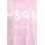 Bombažna obleka MSGM