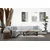 Atelier del Sofa Ugaona garnitura Loop 21 95x85x282cm Bela