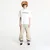 Majice Off-White Big Bookish Skate S/S Tee White Black M
