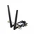 ASUS PCE-AX1800 Wi-Fi Adapter, CI Express, Crni