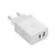 Punjač Teracell Evolution DLS-TC04 Fast USB 24A + PD 30W max 3A, Beli