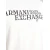 ARMANI EXCHANGE Majica siva/črna/bela