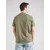 Vintage Industries Majica Devin oliva