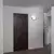Brilagi - Zidno svetlo ORBIS 1xE27/60W/230V 30 cm borovina