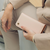 MOSHI Overture Case sa magnetnim novčanikom za iPhone 12 Pro Max Luna Pink