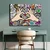 Wallity Slika na platnu 70x100cm