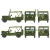 U.S. UTILITY TRUCK M151A1 (Vietnam war)