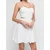 Jaded Rose Ženski top Why, Beli