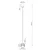 Sollux SL.2679 - Luster na sajli AURA 1xGX53/10W/230V zelena