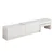 HANAH HOME TV polica Nest White