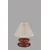 Opviq Stona lampa Mars, Braon-bela