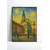 Plakat 50x70 cm Poznań v slogu Van Gogha