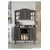 Hanah Home ormar za kafe kutak Avior 120, 120 cm, sivi