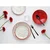 Creatable Jedilni Servis Joy Red, 12-Delni