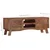 Vidaxl TV omarica 110x30x40 cm robusten mangov les