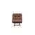 ATELIER DEL SOFA Fotelja Misa Small Solo Light Brown