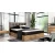 Boxspring postelja Wood1 - 140x200 cm