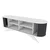 Hanah Home TV komoda Stor, 180x43x60 cm, Antracit