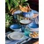 Tognana Nadstolnjak 40x140 cm, Plavi