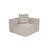 Atelier del Sofa Fotelja Lora 1R 108x65x110cm Siva