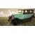 Slika moder retro avtomobil - 60x30