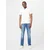 GANT Majica RUGGER, bela