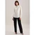 SEIDENSTICKER Bluza, bela